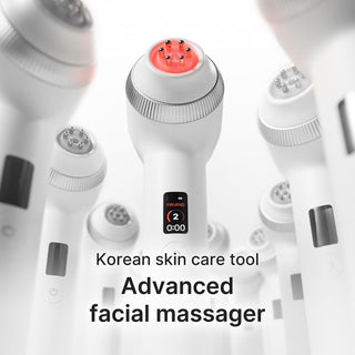 Age-R Ultra Tune 40.68 — terapia facial de alta tecnología 2 en 1: elasticidad de la piel, cuidado de líneas de expresión, luminosidad - Medicube