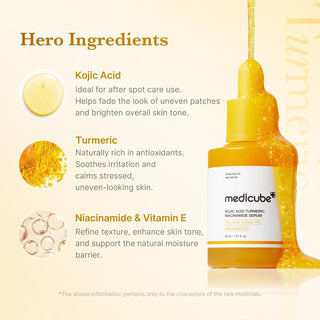 Serum facial Clarificante Kojic Acid Turmeric Capsule Serum - Medicube