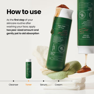 Triple PDRN Gel Toner – Tónico calmante reparador de la barrera cutánea - AXIS-Y