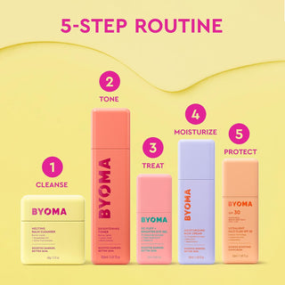 Crema facial hidratante & protectora Moisturizing Gel-Cream SPF 30 - BYOMA
