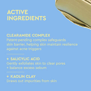 Blemish Acne Treatment Spot Paste con Cica + Salicylic Acid - BYOMA