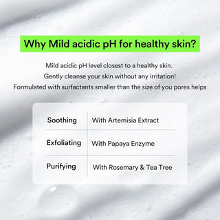 Limpiador facial Mild Foam Cleanser Heartleaf Foam - Abib