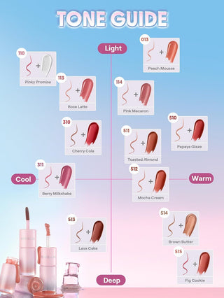 Labial Line to Shine Peel-Off Lip Stain & Gloss Duo - Sheglam