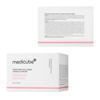 Crema facial PDRN Pink Collagen Capsule Cream - Medicube