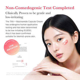 Crema facial TXA Niacinamide Capsule Cream - Medicube