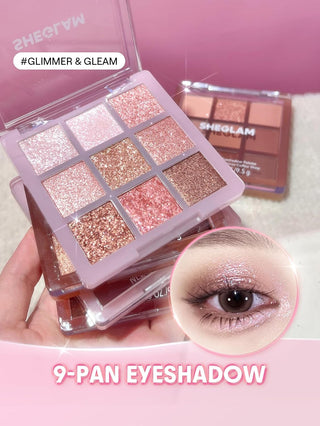 Paleta de Sombras Glimmer & Gleams - Sheglam