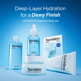 Serum facial DIVE IN Hyaluronic Acid Serum Glass Skin - Torriden