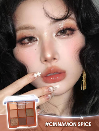 Paleta de Sombras Cinnamon Spice - Sheglam