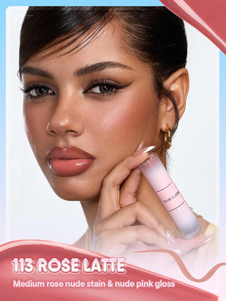 Labial Line to Shine Peel-Off Lip Stain & Gloss Duo - Sheglam