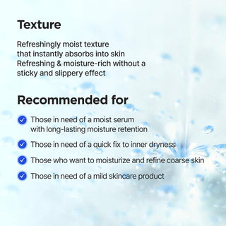 Serum facial Ultra-Low Molecular Hyaluronic Acid Serum - IsNTree