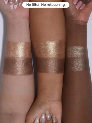 Paleta de Sombras Duo Prismalight Baked Gelee - SHEGLAM
