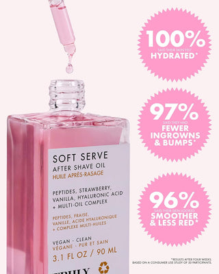 After Shave Oil Soft Serve - Truly