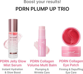 Bálsamo hidratante con Colágeno voluminizador e iluminador PDRN Pink Collagen Volume Multi Balm Stick -  Medicube