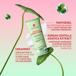 Centella Barrier Crema reparadora para pieles secas y sensibles con Ceramidas - Erborian