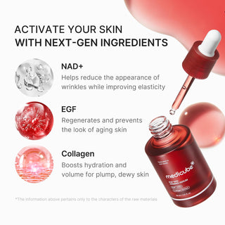 Serum facial Reafirmante EGF NAD+ Firming - Medicube