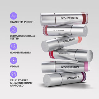 Rubor Wonder Blading All-Day Blush Stain - Wonderskin