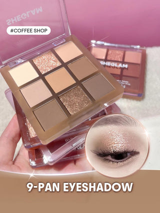 Paleta de Sombras Coffee Shop - Sheglam
