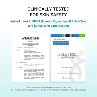 Serum Facial Turnover Ampoule, c-PDRN® Original Salmon DNA PDRN – Para rejuvenecimiento, reafirmación, hidratación y luminosidad - REJURAN