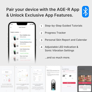 Booster Pro — terapia facial de alta tecnología 6 en 1 para piel radiante - Medicube ⚡