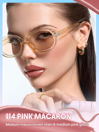 Labial Line to Shine Peel-Off Lip Stain & Gloss Duo - Sheglam