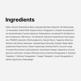 Serum facial PDRN Pink Peptide Serum Salmon DNA - Medicube