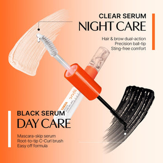 Serum Crecimiento de Pestañas GROWTURN Exosome Dual Lash - lilyeve