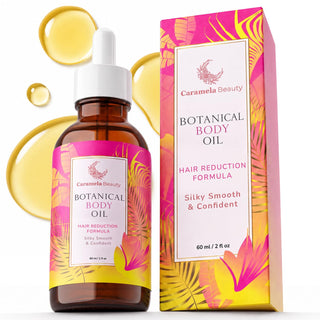 Cyperus Rotundus Oil After-Shave & Post-Cera Botanical Body Oil - Caramela Beauty