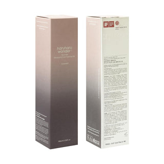 Limpiador facial Black Rice Moisture 5.5 Soft Cleansing Gel - Haruharu Wonder