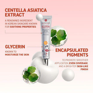 CC Cream con SPF 25 - Erborian