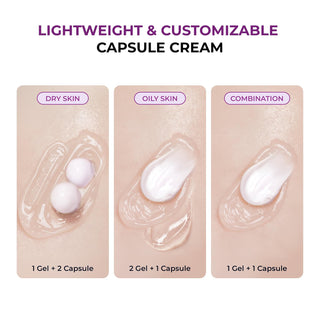 Crema Facial Niacinamide 5+ Overnight Capsule Cream - JUMISO