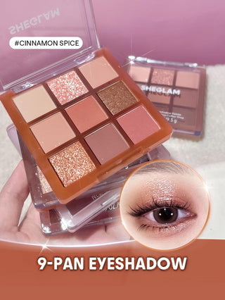 Paleta de Sombras Cinnamon Spice - Sheglam
