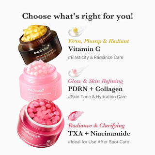 Crema facial PDRN Pink Collagen Capsule Cream - Medicube
