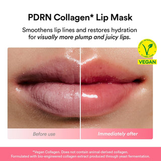 Mascarilla labial PDRN Vegan Collagen Lip Mask Glazed Jelly - Abib