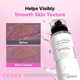 Serum facial The 6 Peptide Skin Booster - COSRX