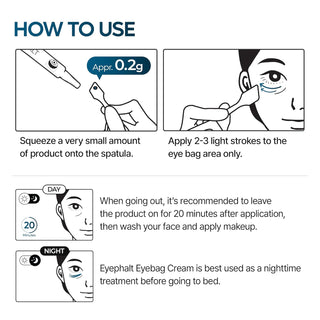 Eyephalt Eyebag Cream - Dr. Melaxin