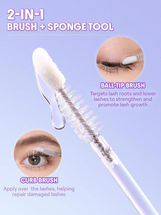 Serum para Pestañas y Cejas Lash Ritual Nourishing Serum con Ácido hialurónico - Sheglam