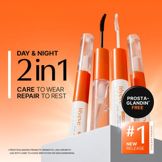 Serum Crecimiento de Pestañas GROWTURN Exosome Dual Lash - lilyeve