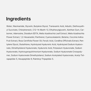 Serum facial TXA + Niacinamide 15% Serum - Medicube