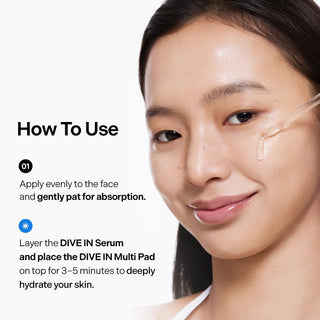 Serum facial DIVE IN Hyaluronic Acid Serum Glass Skin - Torriden