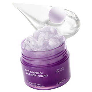 Crema Facial Niacinamide 5+ Overnight Capsule Cream - JUMISO