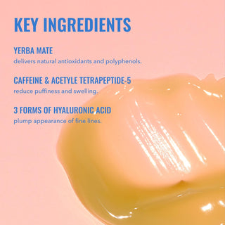 Contorno de ojos Yerba Mate Wake Up Eye Gel - Good Molecules