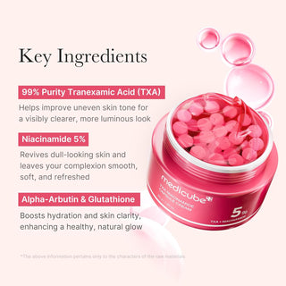 Crema facial TXA Niacinamide Capsule Cream - Medicube