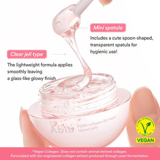 Mascarilla labial PDRN Vegan Collagen Lip Mask Glazed Jelly - Abib