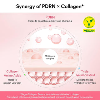 Mascarilla labial PDRN Vegan Collagen Lip Mask Glazed Jelly - Abib