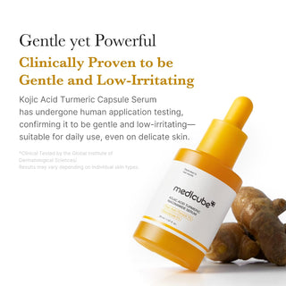 Serum facial Clarificante Kojic Acid Turmeric Capsule Serum - Medicube