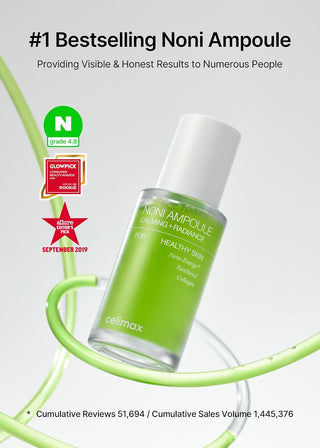 Serum facial The Real Noni Energy Ampoule - Celimax
