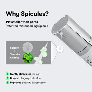 CICA Reedle Shot 100 — Sérum de microagujas con espículas y exosomas para el cuidado y la exfoliación de los poros - VT COSMETICS