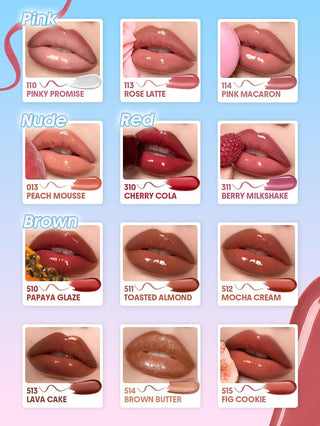 Labial Line to Shine Peel-Off Lip Stain & Gloss Duo - Sheglam