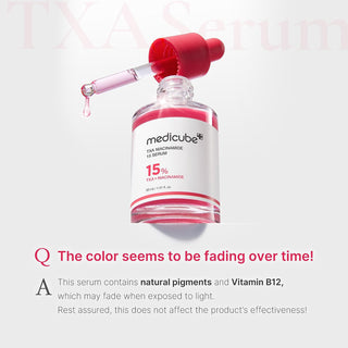 Serum facial TXA + Niacinamide 15% Serum - Medicube