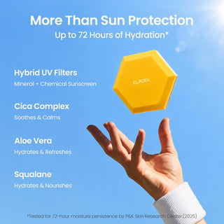 Protector Solar facial Pang Pang Sun Cushion Plus SPF 50 - ELROEL